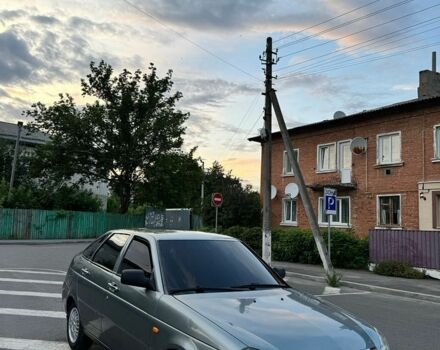 Сірий ВАЗ 2172 Priora, об'ємом двигуна 1.6 л та пробігом 186 тис. км за 2650 $, фото 1 на Automoto.ua