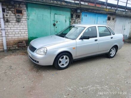 Сірий ВАЗ 2172 Priora, об'ємом двигуна 1.6 л та пробігом 196 тис. км за 3500 $, фото 1 на Automoto.ua