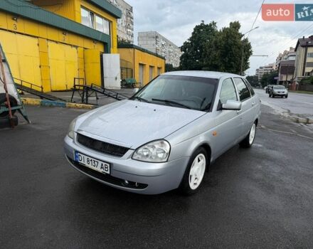 Сірий ВАЗ 2172 Priora, об'ємом двигуна 1.6 л та пробігом 200 тис. км за 2100 $, фото 1 на Automoto.ua