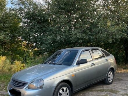 Сірий ВАЗ 2172 Priora, об'ємом двигуна 1.6 л та пробігом 230 тис. км за 2800 $, фото 1 на Automoto.ua