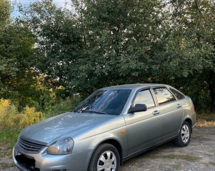 Серый ВАЗ 2172 Priora, объемом двигателя 1.6 л и пробегом 230 тыс. км за 2800 $, фото 1 на Automoto.ua