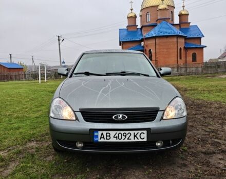 Серый ВАЗ 2172 Priora, объемом двигателя 1.6 л и пробегом 180 тыс. км за 2499 $, фото 1 на Automoto.ua