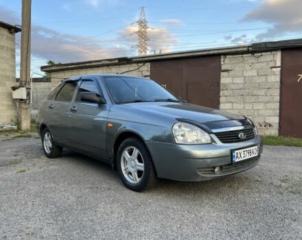 Сірий ВАЗ 2172 Priora, об'ємом двигуна 1.6 л та пробігом 170 тис. км за 2600 $, фото 1 на Automoto.ua