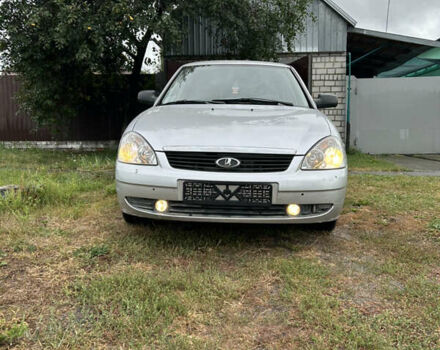 Серый ВАЗ 2172 Priora, объемом двигателя 1.6 л и пробегом 128 тыс. км за 3100 $, фото 1 на Automoto.ua