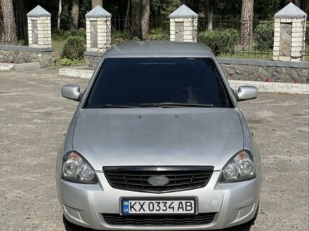 Серый ВАЗ 2172 Priora, объемом двигателя 1.6 л и пробегом 200 тыс. км за 3200 $, фото 1 на Automoto.ua