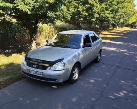 Сірий ВАЗ 2172 Priora, об'ємом двигуна 1.6 л та пробігом 88 тис. км за 2300 $, фото 1 на Automoto.ua