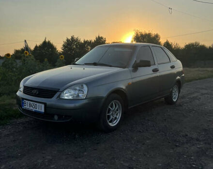 Серый ВАЗ 2172 Priora, объемом двигателя 1.6 л и пробегом 200 тыс. км за 2600 $, фото 1 на Automoto.ua