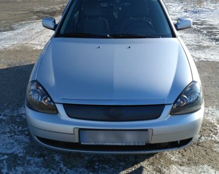 Сірий ВАЗ 2172 Priora, об'ємом двигуна 1.6 л та пробігом 90 тис. км за 4200 $, фото 1 на Automoto.ua