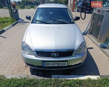Сірий ВАЗ 2172 Priora, об'ємом двигуна 1.6 л та пробігом 74 тис. км за 3100 $, фото 1 на Automoto.ua