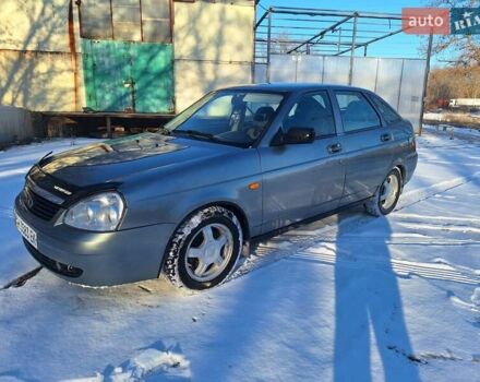 Серый ВАЗ 2172 Priora, объемом двигателя 1.6 л и пробегом 127 тыс. км за 2150 $, фото 1 на Automoto.ua