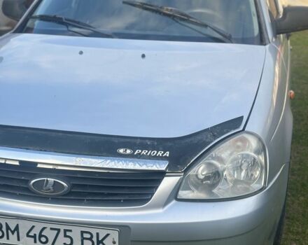 Сірий ВАЗ 2172 Priora, об'ємом двигуна 1.6 л та пробігом 155 тис. км за 1502 $, фото 1 на Automoto.ua
