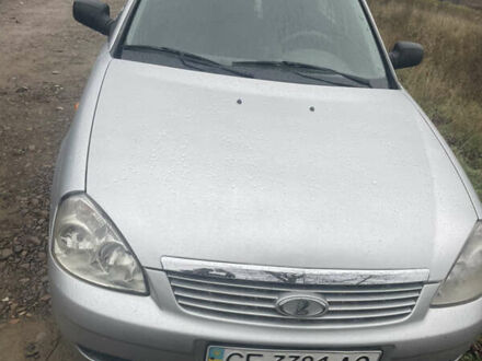 Серый ВАЗ 2172 Priora, объемом двигателя 1.6 л и пробегом 115 тыс. км за 1800 $, фото 1 на Automoto.ua