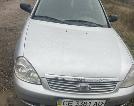 Сірий ВАЗ 2172 Priora, об'ємом двигуна 1.6 л та пробігом 115 тис. км за 1800 $, фото 1 на Automoto.ua