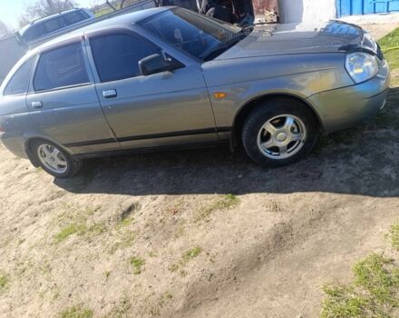 Серый ВАЗ 2172 Priora, объемом двигателя 1.6 л и пробегом 2 тыс. км за 2700 $, фото 1 на Automoto.ua