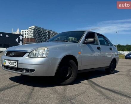 Сірий ВАЗ 2172 Priora, об'ємом двигуна 1.6 л та пробігом 171 тис. км за 1700 $, фото 1 на Automoto.ua