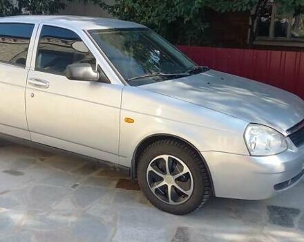 Сірий ВАЗ 2172 Priora, об'ємом двигуна 1.6 л та пробігом 50 тис. км за 1850 $, фото 1 на Automoto.ua