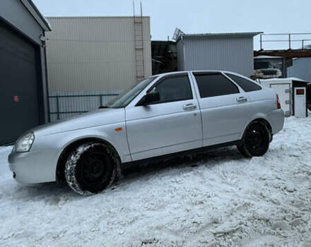 Серый ВАЗ 2172 Priora, объемом двигателя 1.6 л и пробегом 125 тыс. км за 2850 $, фото 1 на Automoto.ua