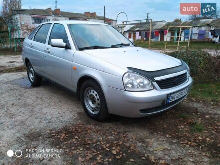 ВАЗ 2172 Priora 2008 у Прилуках на Automoto.ua Сірий ВАЗ 2172 Priora, об'ємом двигуна 1.6 л та пробігом 110 тис. км за 2300 $, фото 1 на Automoto.ua