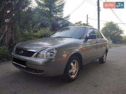 Сірий ВАЗ 2172 Priora, об'ємом двигуна 1.6 л та пробігом 47 тис. км за 3600 $, фото 1 на Automoto.ua