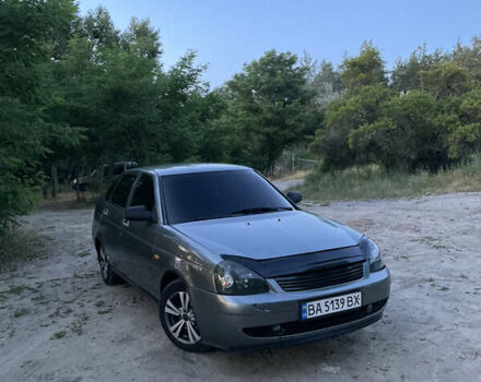 Сірий ВАЗ 2172 Priora, об'ємом двигуна 1.6 л та пробігом 210 тис. км за 2750 $, фото 1 на Automoto.ua