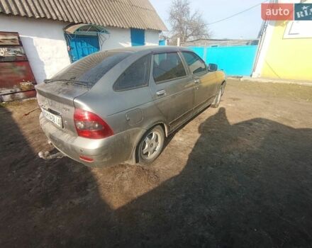 Серый ВАЗ 2172 Priora, объемом двигателя 1.6 л и пробегом 192 тыс. км за 1994 $, фото 1 на Automoto.ua