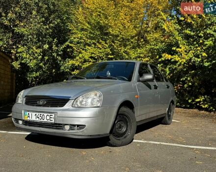Сірий ВАЗ 2172 Priora, об'ємом двигуна 1.6 л та пробігом 171 тис. км за 1700 $, фото 1 на Automoto.ua
