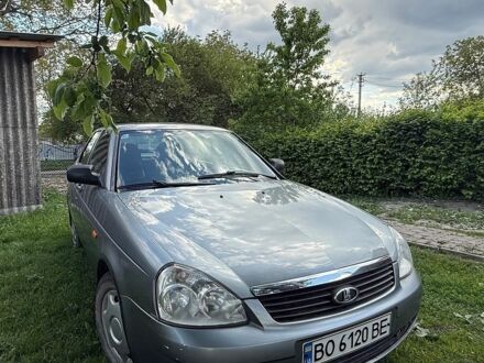 Сірий ВАЗ 2172 Priora, об'ємом двигуна 1.6 л та пробігом 90 тис. км за 2800 $, фото 1 на Automoto.ua