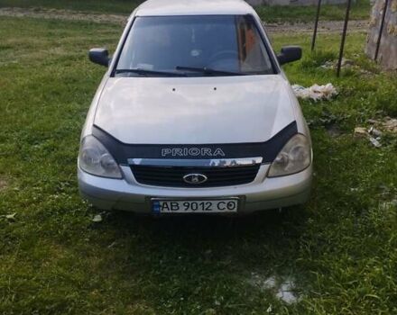 Серый ВАЗ 2172 Priora, объемом двигателя 1.6 л и пробегом 248 тыс. км за 1900 $, фото 1 на Automoto.ua