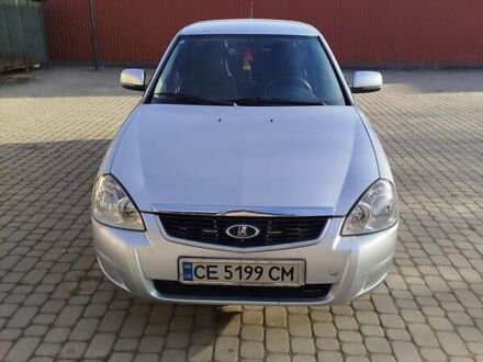 ВАЗ 2172 Priora 2008 у Сторожинце на Automoto.ua Сірий ВАЗ 2172 Priora, об'ємом двигуна 1.6 л та пробігом 58 тис. км за 3150 $, фото 1 на Automoto.ua