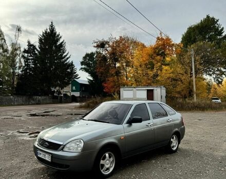 Сірий ВАЗ 2172 Priora, об'ємом двигуна 1.6 л та пробігом 187 тис. км за 2500 $, фото 1 на Automoto.ua