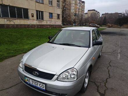 Серый ВАЗ 2172 Priora, объемом двигателя 1.6 л и пробегом 23 тыс. км за 3500 $, фото 1 на Automoto.ua