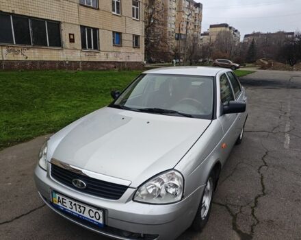 Серый ВАЗ 2172 Priora, объемом двигателя 1.6 л и пробегом 23 тыс. км за 3500 $, фото 1 на Automoto.ua