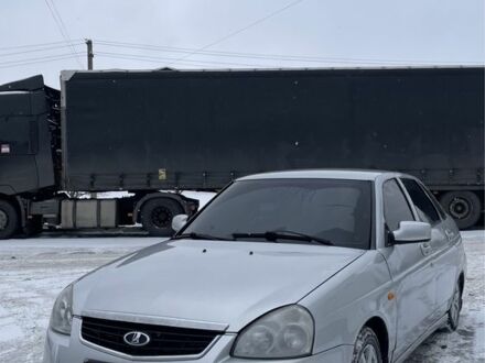 Серый ВАЗ 2172 Priora, объемом двигателя 1.6 л и пробегом 283 тыс. км за 3300 $, фото 1 на Automoto.ua