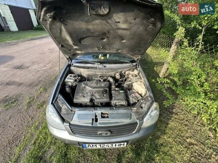 ВАЗ 2172 Priora 2008 в Коростене на Automoto.ua Серый ВАЗ 2172 Priora, объемом двигателя 1.6 л и пробегом 186 тыс. км за 1950 $, фото 1 на Automoto.ua