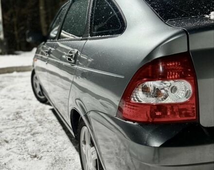 Серый ВАЗ 2172 Priora, объемом двигателя 1.6 л и пробегом 110 тыс. км за 2550 $, фото 1 на Automoto.ua