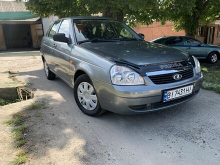 ВАЗ 2172 Priora 2008 в Кобеляках на Automoto.ua Серый ВАЗ 2172 Priora, объемом двигателя 1.6 л и пробегом 150 тыс. км за 2700 $, фото 1 на Automoto.ua