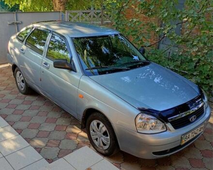 Сірий ВАЗ 2172 Priora, об'ємом двигуна 1.6 л та пробігом 66 тис. км за 3700 $, фото 1 на Automoto.ua