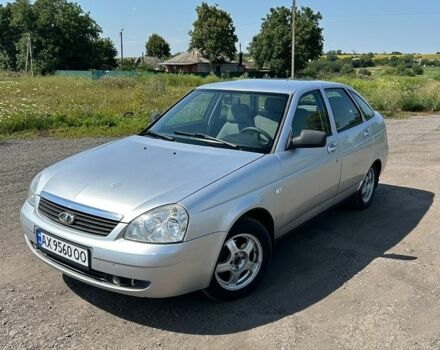 Сірий ВАЗ 2172 Priora, об'ємом двигуна 1.6 л та пробігом 137 тис. км за 2900 $, фото 1 на Automoto.ua