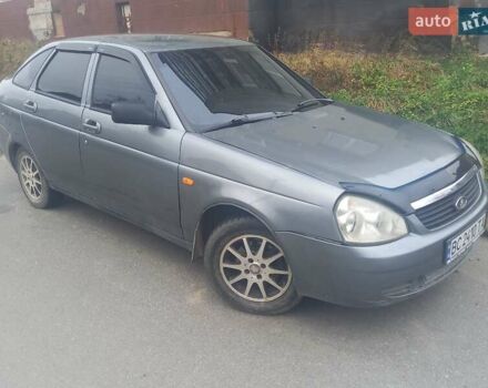 Серый ВАЗ 2172 Priora, объемом двигателя 1.6 л и пробегом 120 тыс. км за 1200 $, фото 1 на Automoto.ua