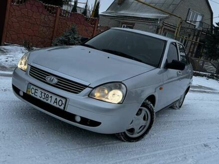 Сірий ВАЗ 2172 Priora, об'ємом двигуна 1.6 л та пробігом 111 тис. км за 2150 $, фото 1 на Automoto.ua