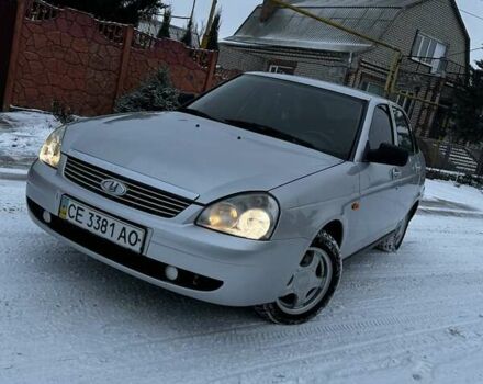 Серый ВАЗ 2172 Priora, объемом двигателя 1.6 л и пробегом 111 тыс. км за 2150 $, фото 1 на Automoto.ua