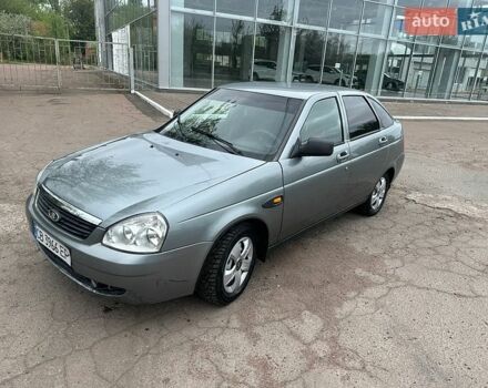 Серый ВАЗ 2172 Priora, объемом двигателя 1.6 л и пробегом 180 тыс. км за 2300 $, фото 1 на Automoto.ua