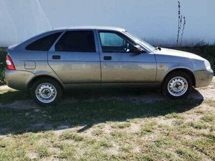 Сірий ВАЗ 2172 Priora, об'ємом двигуна 1.6 л та пробігом 85 тис. км за 1500 $, фото 1 на Automoto.ua