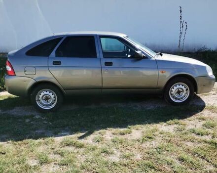 Сірий ВАЗ 2172 Priora, об'ємом двигуна 1.6 л та пробігом 85 тис. км за 1500 $, фото 1 на Automoto.ua