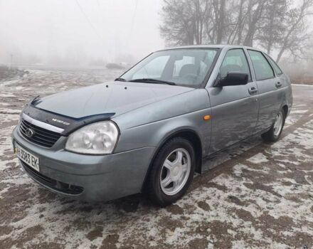 Сірий ВАЗ 2172 Priora, об'ємом двигуна 1.6 л та пробігом 127 тис. км за 2300 $, фото 1 на Automoto.ua
