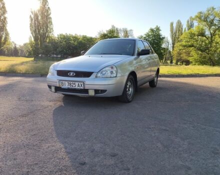 Серый ВАЗ 2172 Priora, объемом двигателя 0 л и пробегом 103 тыс. км за 2500 $, фото 1 на Automoto.ua