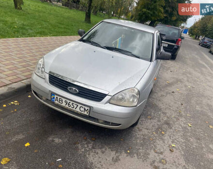 Сірий ВАЗ 2172 Priora, об'ємом двигуна 1.6 л та пробігом 140 тис. км за 2000 $, фото 1 на Automoto.ua