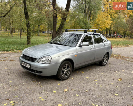 Сірий ВАЗ 2172 Priora, об'ємом двигуна 1.6 л та пробігом 246 тис. км за 2200 $, фото 1 на Automoto.ua