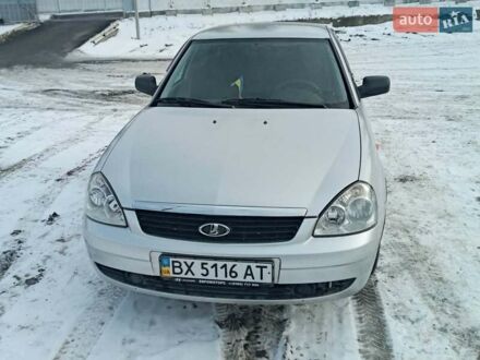 Сірий ВАЗ 2172 Priora, об'ємом двигуна 1.6 л та пробігом 120 тис. км за 2600 $, фото 1 на Automoto.ua