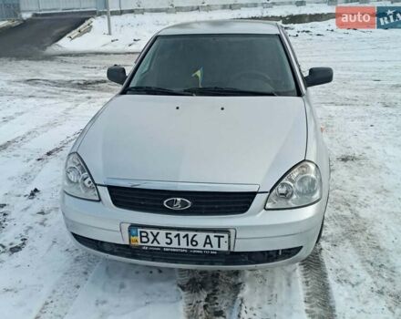 Сірий ВАЗ 2172 Priora, об'ємом двигуна 1.6 л та пробігом 120 тис. км за 2600 $, фото 1 на Automoto.ua